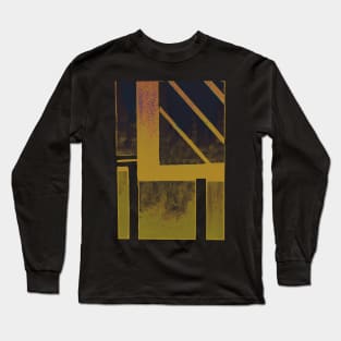 Nightmare Golden Cityscape Long Sleeve T-Shirt